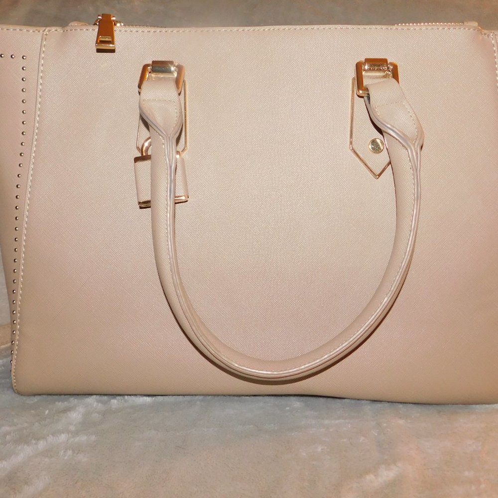 THE REESE MINIMAL HARDWARE TOTE-BGT-3122 BLUSH NEW - Picture 5 of 16